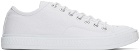 Acne Studios White Canvas Sneakers
