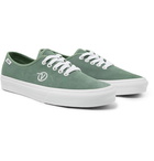 Vans - UA Authentic One Piece Suede Sneakers - Men - Sage green