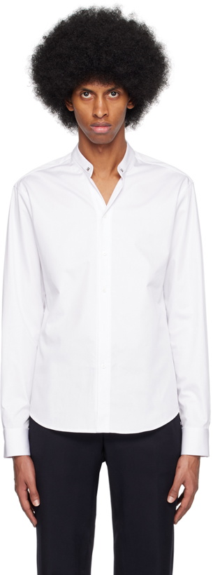 Photo: Wooyoungmi White Buttoned Shirt