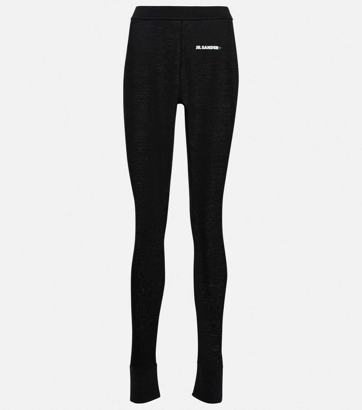 Jil Sander Logo leggings