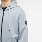 Canada Goose Men's Huron Full Zip Hoodie in Light Ozone Blue