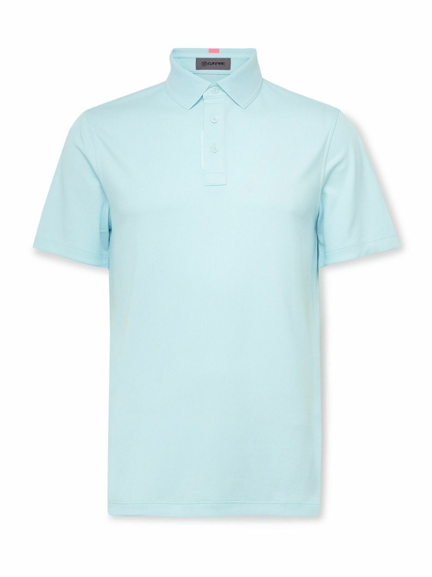Photo: G/FORE - Essential Piqué Golf Polo Shirt - Blue