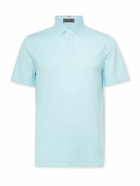 G/FORE - Essential Piqué Golf Polo Shirt - Blue