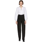 Lemaire Black High Waisted Jeans
