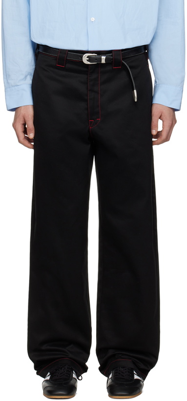 Photo: Still Kelly Black Workwear Trousers