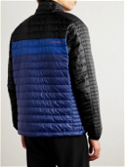 Cotopaxi - Capa Logo-Print Quilted Recycled-Nylon Ripstop Jacket - Black