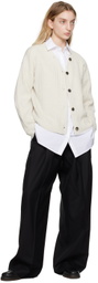 Mark Kenly Domino Tan Black Pemma Trousers