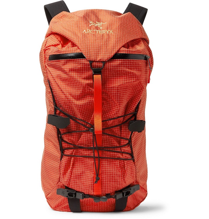 Photo: Arc'teryx - Alpha AR 20 Ripstop Backpack - Red