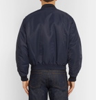 Burberry - Padded Shell Bomber Jacket - Men - Navy