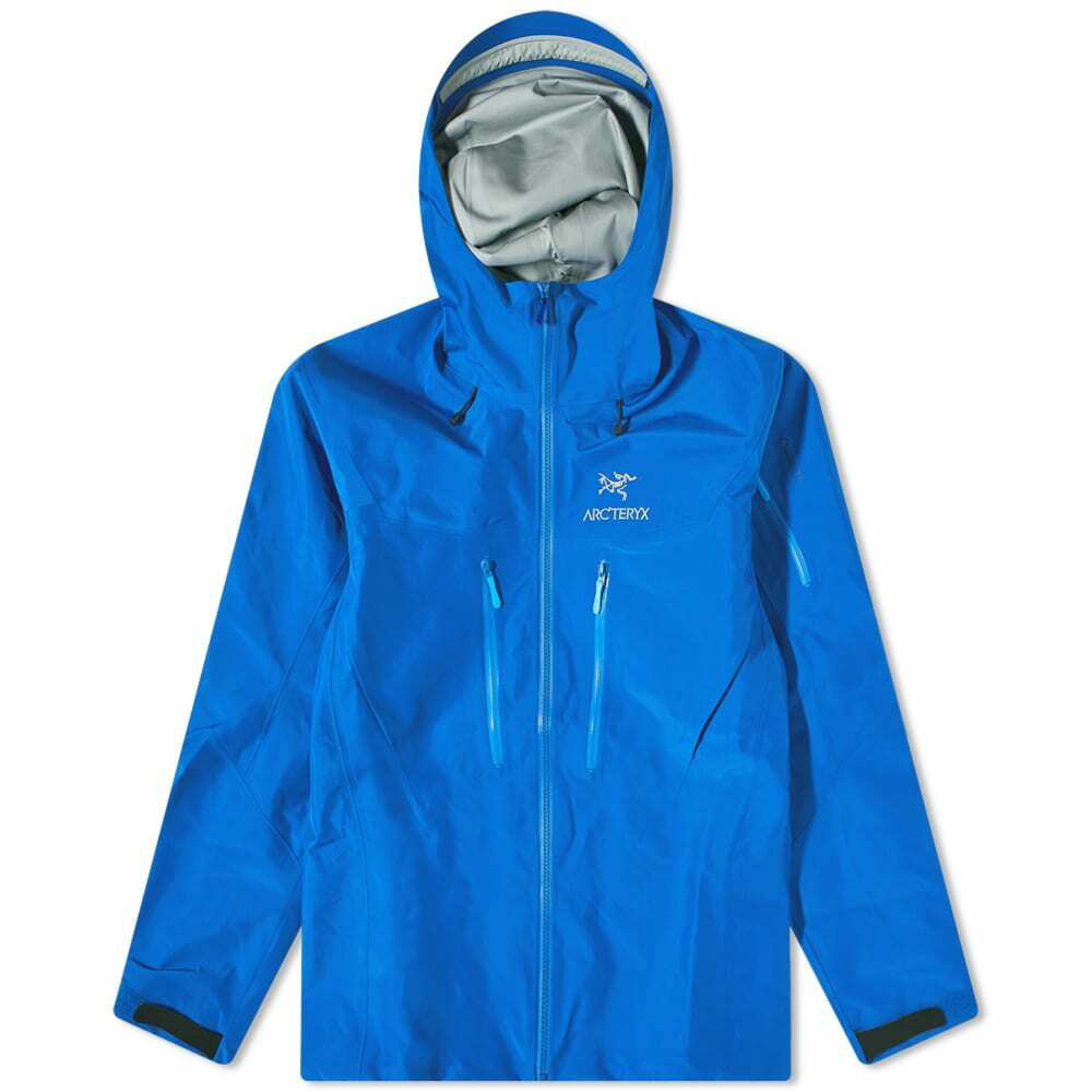 Arc'teryx Men's Alpha SV Jacket in Vitality Arc'teryx