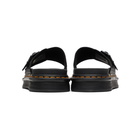 Dr. Martens Black Dax Sandals