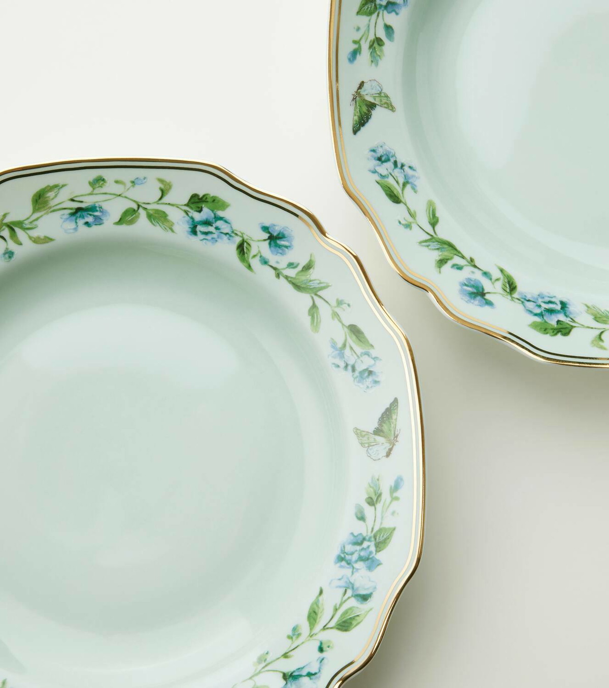 Aquazzura Casa Secret Garden set of 2 soup plates