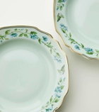 Aquazzura Casa Secret Garden set of 2 soup plates