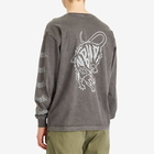 Neighborhood Men's LS-4 T-Shirt in Black