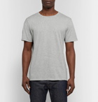 NN07 - Two-Pack Slim-Fit Pima Cotton-Jersey T-Shirts - Men - Gray