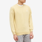 Parel Studios Men's BP Crew Neck Sweat in Yellow