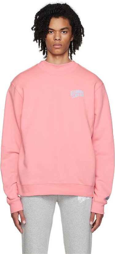 Photo: Billionaire Boys Club Pink Printed Sweatshirt