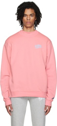 Billionaire Boys Club Pink Printed Sweatshirt