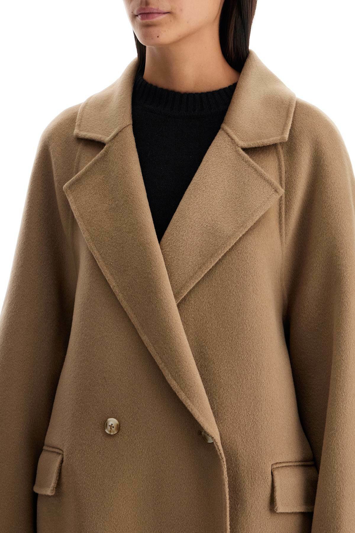 LOULOU STUDIO 'gary' wool and cashmere cab Beige Loulou Studio
