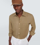 Kiton Linen shirt