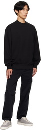 BOSS Black Oversized-Fit Sweatshirt