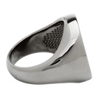 Vivienne Westwood Gunmetal Seal Ring