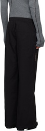 Robyn Lynch Black Relaxed Fit Twill Trousers