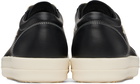 Rick Owens Black Porterville Vintage Sneakers