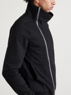 Rick Owens - Bauhaus Jogger Cotton-Jersey Zip-Up Jacket - Black