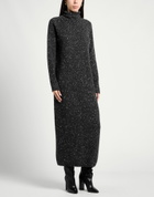The Row Womens Maxi dress Charcoal