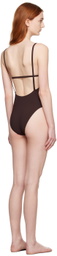 Lido Brown Tre Swimsuit