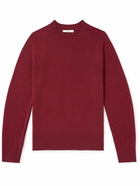 Mr P. - Billy Wool Sweater - Burgundy