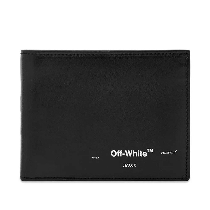 Photo: Off-White "LOGO" Billfold Wallet