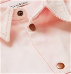 Acne Studios - Panelled Denim Overshirt - Pink