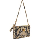 Balenciaga Beige Rodeo Phone Pouch Bag