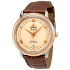 Omega De Ville Automatic Stainless Steel & Rose Gold Unisex Watch 424.23.37.20.09.001