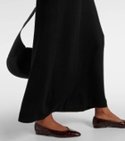 Loro Piana Lyskamm silk maxi dress