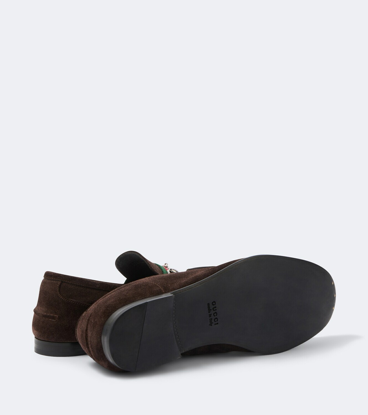 Gucci Gucci Como Horsebit suede loafers