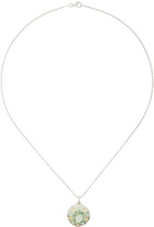 Bleue Burnham Silver Burnham Pendant Necklace