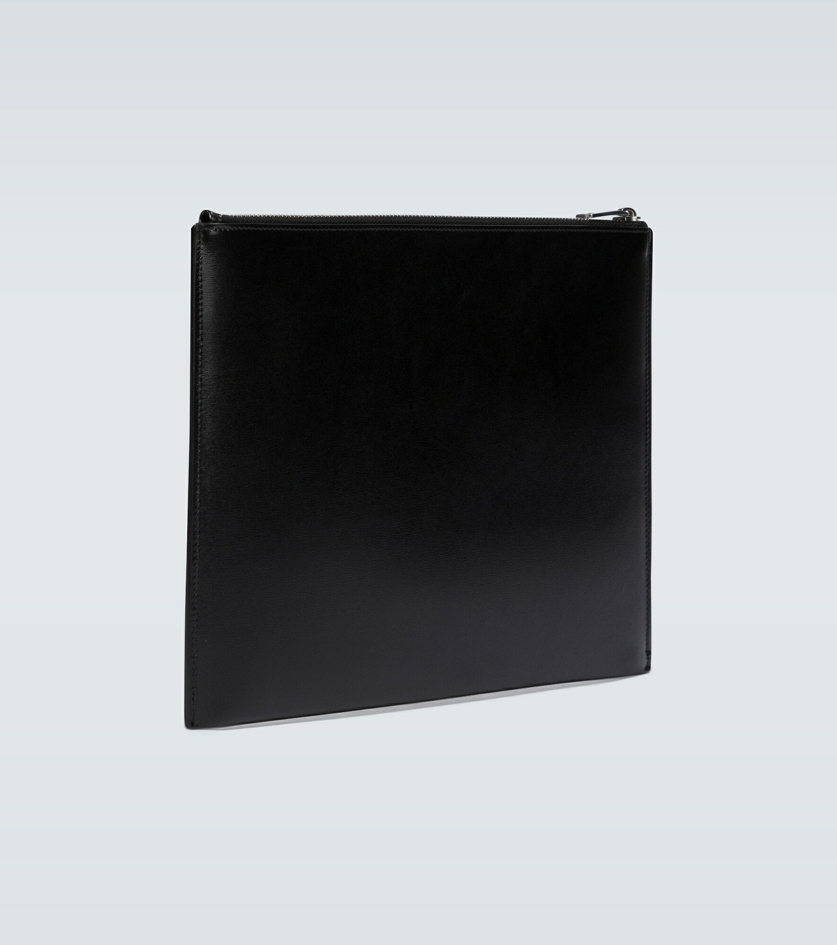 Saint Laurent Ysl Ipad Pouch - Black