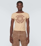 Acne Studios Printed cotton jersey T-shirt