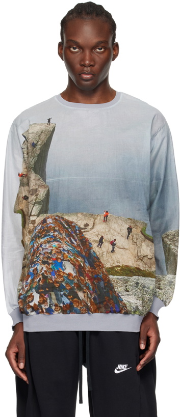 Photo: Bless Multicolor Holidaynorway Long Sleeve T-Shirt