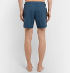 TOM FORD - Slim-Fit Mid-Length Swim Shorts - Men - Storm blue