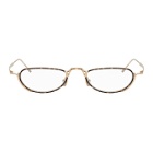 Thom Browne Gold TBX913 Glasses