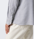 Brunello Cucinelli Cotton-blend shirt