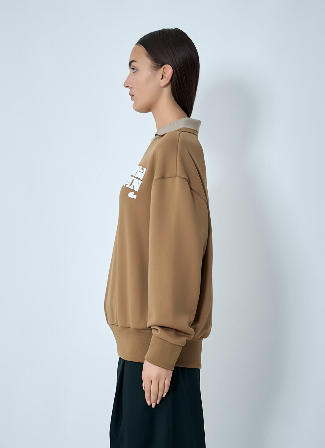 Lacoste Logo Motif Sweatshirt