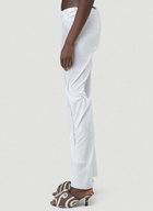 DI PETSA Wet-Look Pants