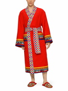 DOLCE & GABBANA - Carretto Bathrobe