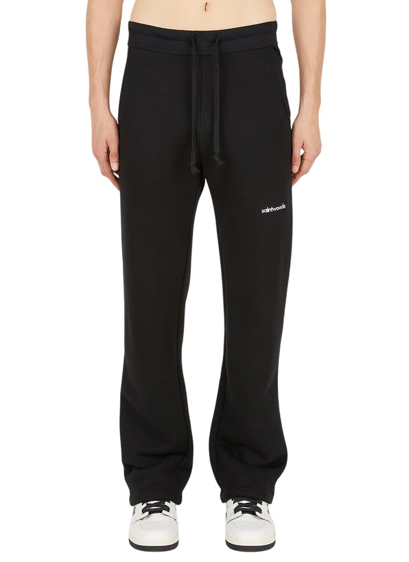 Photo: Saintwoods Logo Embroidery Track Pants