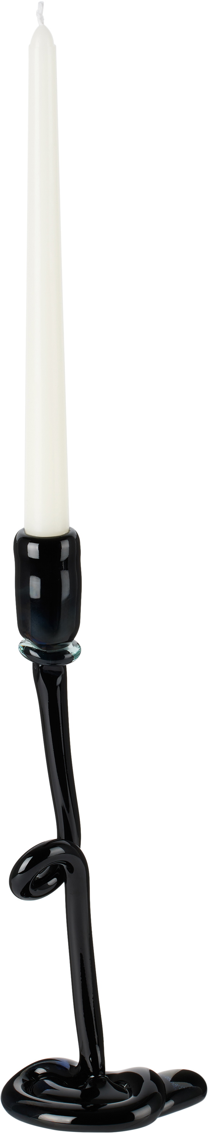 Completedworks Black Thaw Candle Holder